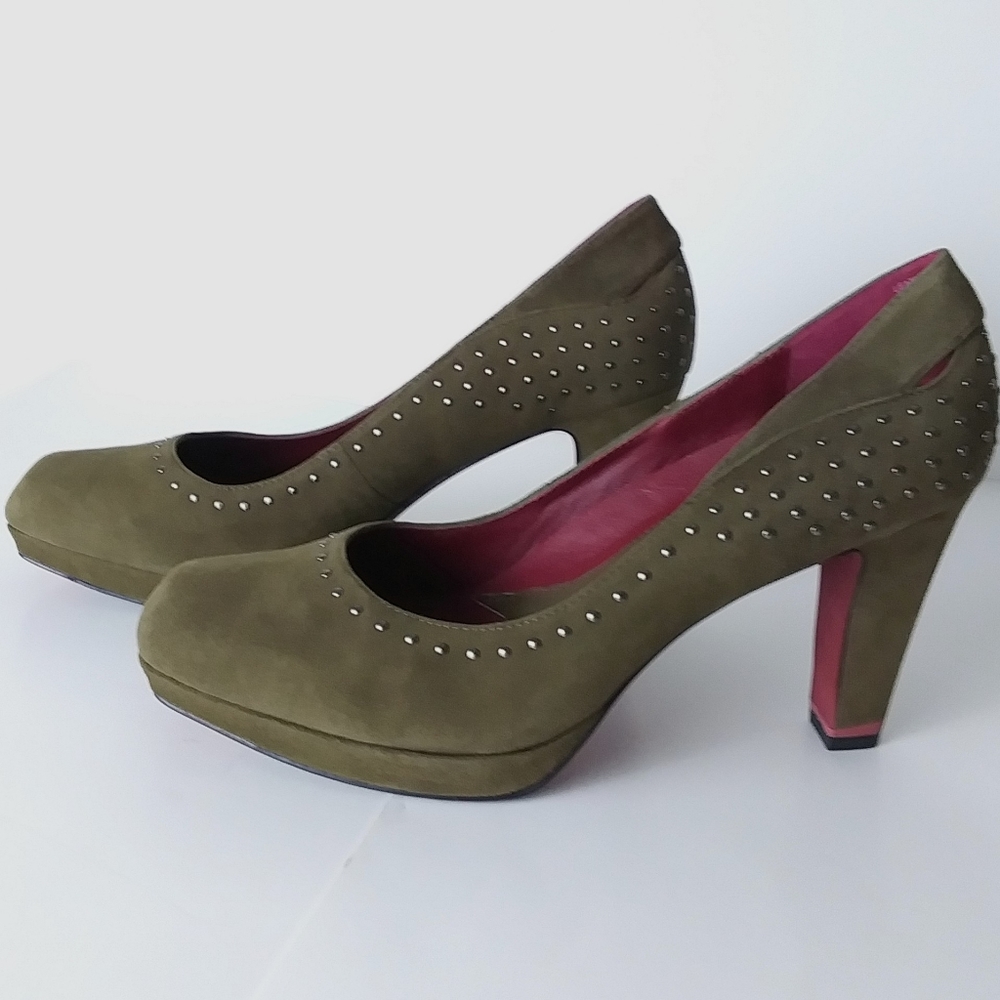 Oh! Healthy Heels, Olive Green